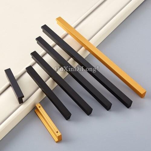 10PCS Elegant Luxury European Kicthen Cabinet Door Handles Cupboard Wardrobe Drawer Cabinet Pulls Handles Furniture Hardware