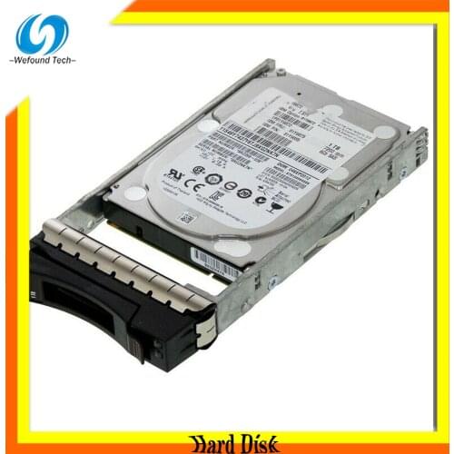 The 100% tested mobile hard disk is suitable for 1TB 7.2K SAS 2.5" 81Y9875 81Y9885 81Y9872