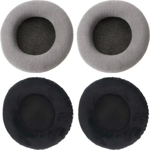 2Pcs Replacement Soft Velvet Foam Ear Pads Cushions for Beyerdynamic DT990 DT880 DT770 Headphones Headset Cover