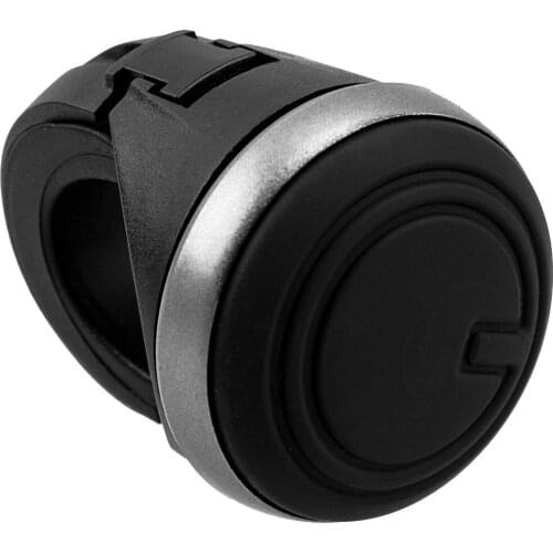 360 Degree Black Car Truck Steering Wheel Aid Power Handle Assister Spinner Knob Ball Universal