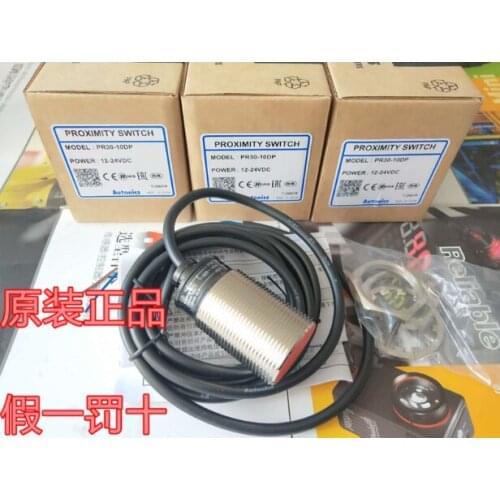 5PCS PR30-15DP PR30-15DN PR30-10DN PR30-10DP Autonics Proximity Switch Sensor New and original