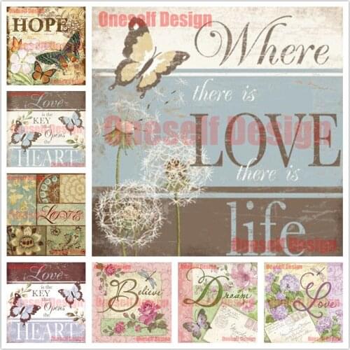 Butterfly love 5d diamond painting full square home sweet home diy diamond mosaic sale decortion home livingroom wall sticker