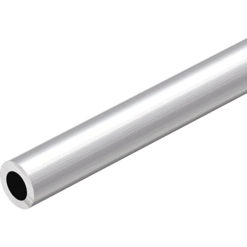 Uxcell 6063 Aluminum Round Tube 300mm Length 18mm OD 10mm Inner Dia Seamless Aluminum Straight Tubing