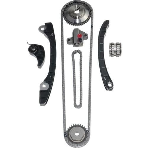 AP02 New Timing Chain Kit For NISSAN Qashqai Juke F15 Cube,Micra K12,Note E11,NE11,NV200,Tiida 1.6L HR16DE