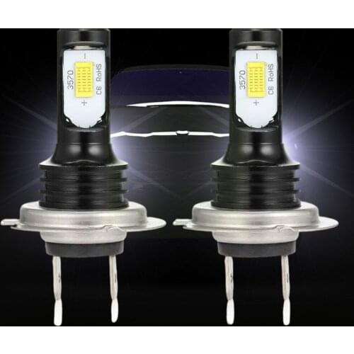 H7 80W 3570 car and motorcycle headlight white LED light running daytime G9N2