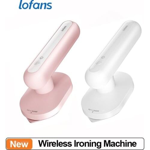 Youpin Lofans Mini Wireless Ironing Machine YD-017 Rapid Heating 90° Spin Smart Power Off Portable Handheld Steamer Iron
