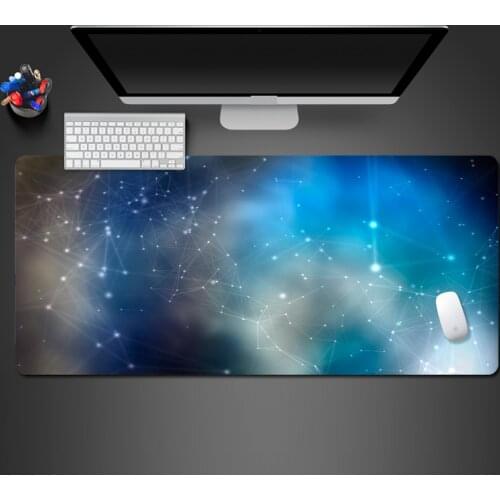 Dazzle Color Unique Star Mouse Pad Super Popular Best-selling High Quality Rubber Mousepad Game Accessories Keyboard Mouse Mats