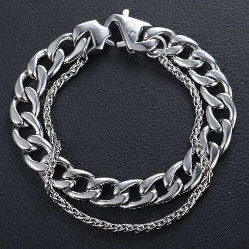 Davieslee Metal Bracelets