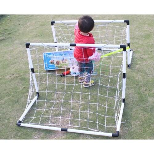 92CM Children Detachable Football Gate Plastic Soccer Goal Net Baby Outdoor Sports Toy With Ball & Pump