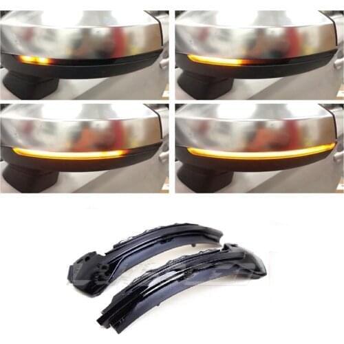 Dynamic LED Indicator Turn Light Repeater Suitable for Audi TT MK3 8S 2015-2020 R8 4S 2016-2020 Car Styling Accessories