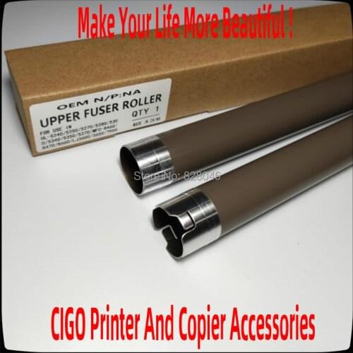 For Brother DCP-8080 DCP-8085 DCP-8080DN DCP-8085DN Printer Upper Pressure Fuser Roller,For Brother DCP 8080 8085 Fuser Roller