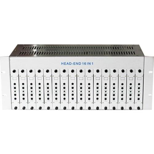 FMUSER Broadcast 16channels Adjacent Modulator Analog TV System For Hotel TV demodulator