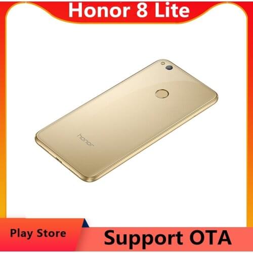 Global Rom Honor 8 Lite Android Phone 12.0MP+8.0MP Fingerprint Kirin 655 OTA 5.2" Screen 1920x1080 Fingerprint Dual Sim In Stock