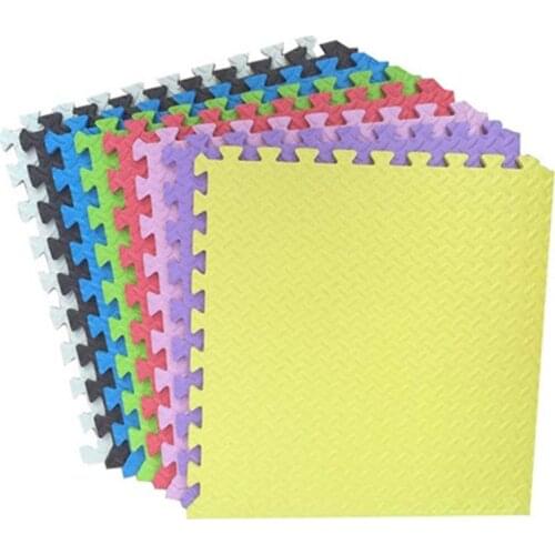 1 Sheet 30*30 Cm or 60*60 Cm EVA Foam Puzzle Play Mat Kids Rugs Toys Carpet for Children baby Exercise Floor Tiles bathroom rugs