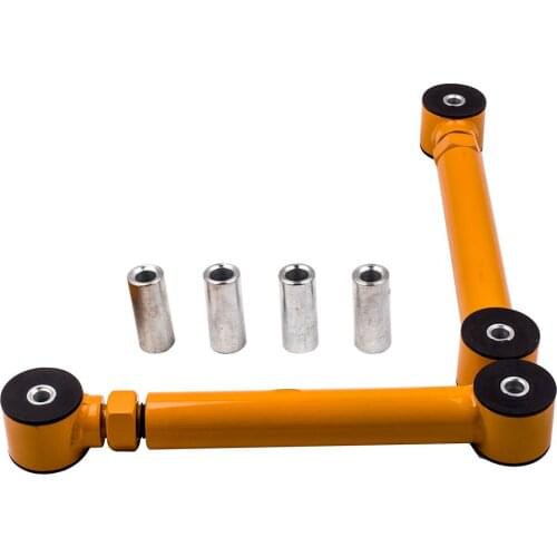 2pcs Rear Upper Adjustable Control Arm Kit for Jeep Grand Cherokee ZJ 1993-1998 For Jeep Wrangler TJ 97-06