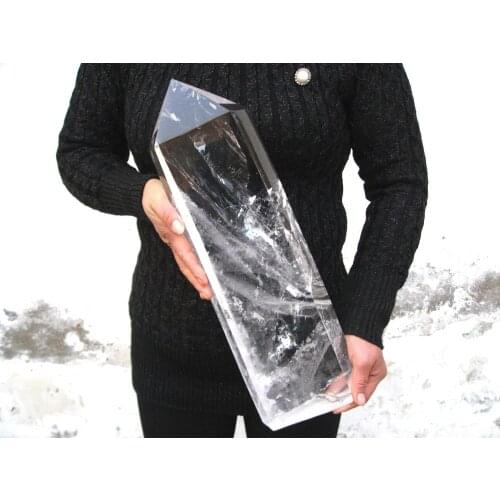 Ddh001167 BEST HUGE NATURAL Clear Quartz Crystal point healing