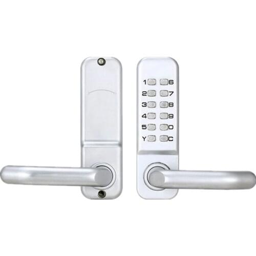 Mechanical Locks Keyless Digital Machinery Code Keypad Password Entry Door Lock