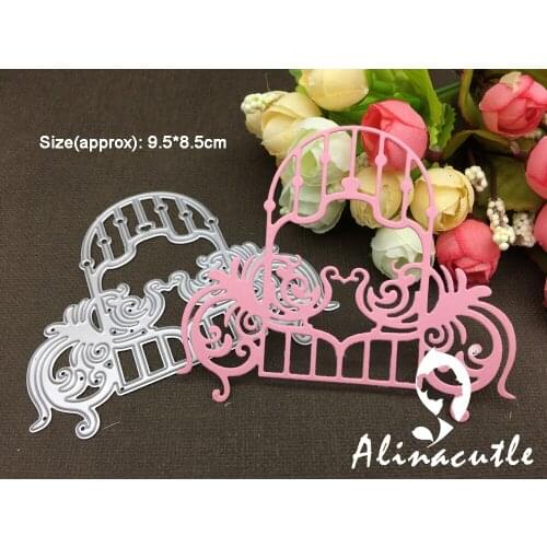 AlinaCraft METAL CUTTING DIES window vine Scrapbooking paper craft card album punch stencil art cutter die cut