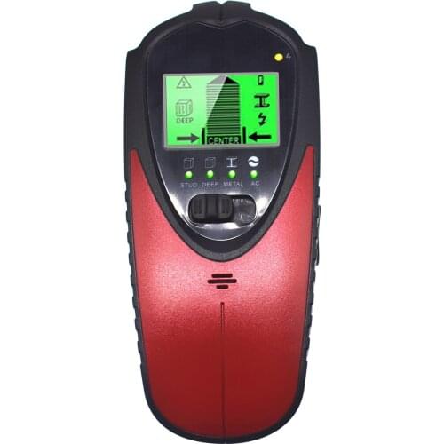 Stud Finder Wall Scanner 4-in-1 Multifunctional Digital Metal Detector Portable Wall Detector Center Finding with LCD Screen