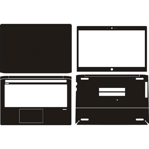 Carbon fiber Laptop Sticker Skin Decals Cover Protector for HP PROBOOK 440 G5 14"