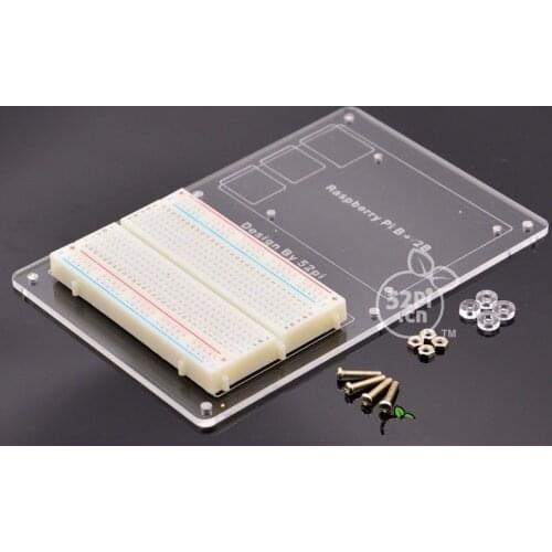 1PC NEW Acrylic experiment platform FOR raspberry pi