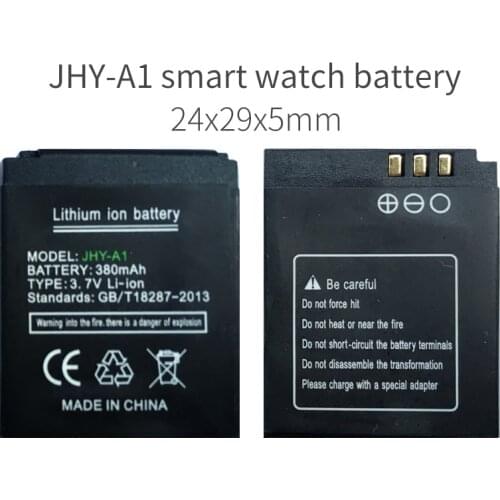 OCTelect JHY-A1 battery smart watch phone 380mAh battery long time standby battery JHY-A1