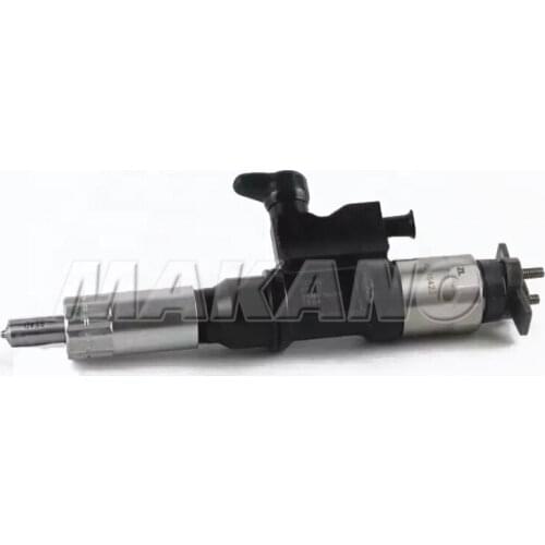 OEM Common Rail Injector Diesel Engine Parts 4HK1 Fuel Injector 095000-8901 095000-8900 for 4HK1 Injector