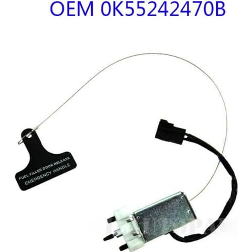 Genuine Handle Opener Actuator Fuel Gas Filler Door Release Motor for kia Carnival Sedona 2001-2005 OEM 0K55242470B