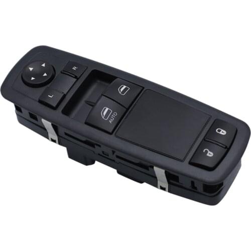 Driver Side Power Master Window Switch Compatible with Dodge Grand Caravan 2013-2015 68110870AB