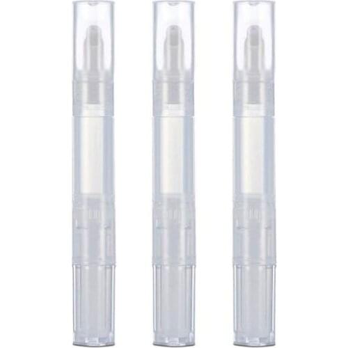 5ml 50pcs/lot Lip Balm Container Travel Plastic Make Up Tool Portable Lipstick Tube Storage Bottle Clear Lip Gloss Bottle