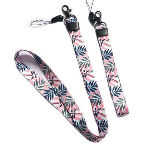 Cute Lanyard Neck Strap for Keys ID Card Holder Mobile Phone Straps for USB Badge Holder DIY Hang Rope Strap