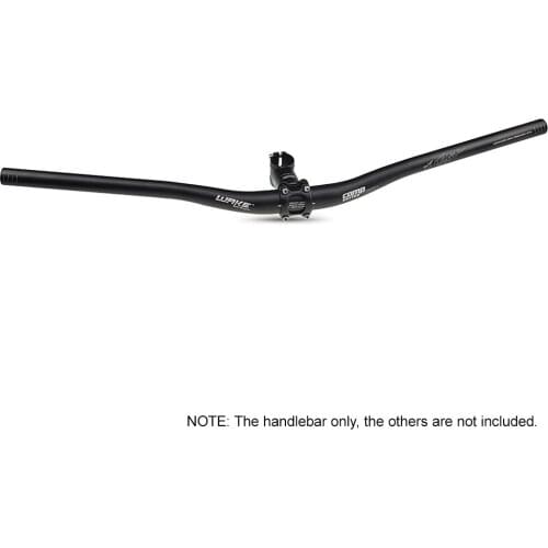 Ultralight Mountain Bike Handlebar Aluminum alloy MTB Bicycle Riser flat handlebar 31.8mm Cycling parts black Mtb handlebars