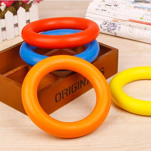 Pet Supplies Dog Toys Medium and Large Dogs Bite-resistant Pet Toys Molar Rubber Ring Interactive Training Supplies