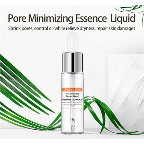 VIBRANT GLAMOUR Salicylic Acid Face Serum Anti-Aging Shrink Pore Whitening Moisturizing liquid Face Cream Dry Skin Care TSLM1