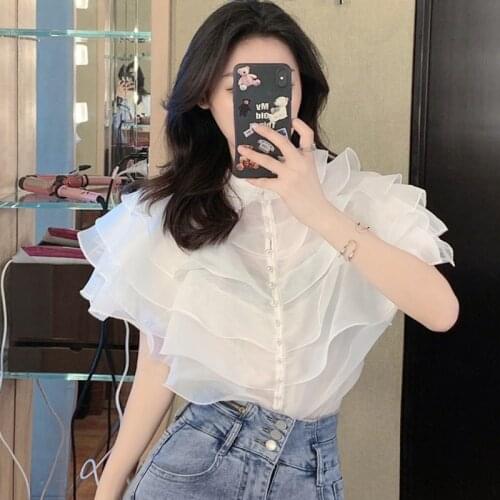 Женские прозрачные рубашки YUZACDWX China At AliExpress