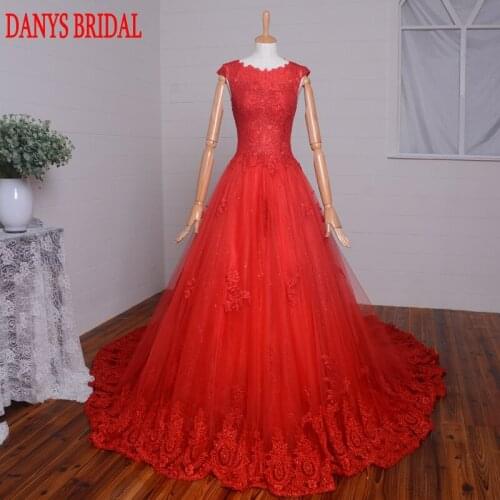 Sexy Red Long Lace Evening Dresses Party A Line Sequin Backless Women Formal Evening Gowns Dresses Wear robe de soiree longue