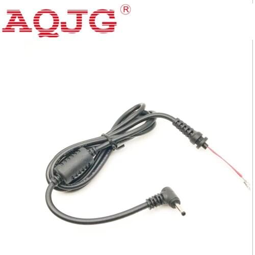 10pcs DC 3.0*1.1 3.0 x 1.1mm Power Supply Plug Connector With Cord / Cable For Asus For Samsung Charger Ultrabook Adapter AQJG