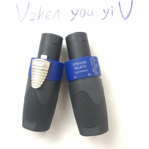 20pcs New and HI QUALITY for NEUTRIK type NL4FX Speakon 4Pole Plug Male Audio Speaker Connectors CONNECTOR