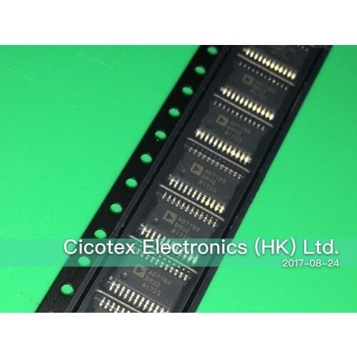 3pcs/lot AD7190BRUZ TSSOP24 IC ADC 2CH 24BIT W PGA 24TSSOP
