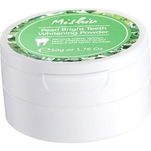 50g/Box Oral Care Whitening Teeth Powder Stain Removal Oral Hygiene