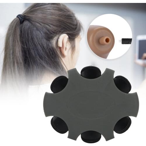 6pcs / box Hearing Aid Wax Guards Earwax Filters Dustproof Protective Hearing Aids Accessory Ear Care Tool Supplies for oticon