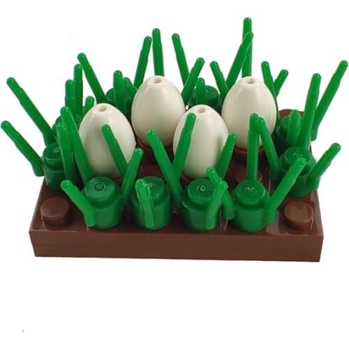 Accessories City Toys Toys For Children Educational Bud Models Bricks DIY MOC Green Plants Underbrush Compatible Building Blocks