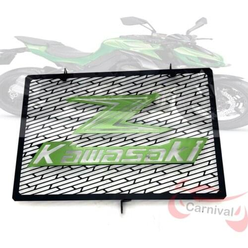 Motorcycle for Kawasaki Z750 Z1000 Z1000SX Z800 Motorcycle Accessories Stainless Steel Radiator Grill Protection 2017 2018 2019
