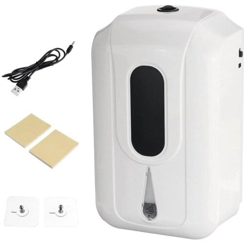 Automatic Induction Dispenser, 2200ML Sensor Handwashing Machine Liquid Mist Spray Soap Dispenser -Spray Type