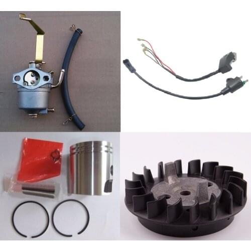 Free Shipping 950 ET950 ET650 Plastic Flywheel Piston ignition coil igniter carburetor gasoline engine Suit gasoline generator