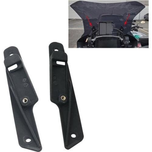 For 2013-2018 BMW R1200GS LC Adventure Motorcycle Windshield WindScreen Bracket Support Inside Strip Trim R1200 GS R 1200 GS ADV