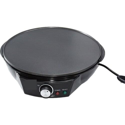 Electric Crepe Maker Grill Griddle Omelette Egg Pie Cake Baking Pan Pizza Pancake Roast Beef Steak Frying Machine EU Plug