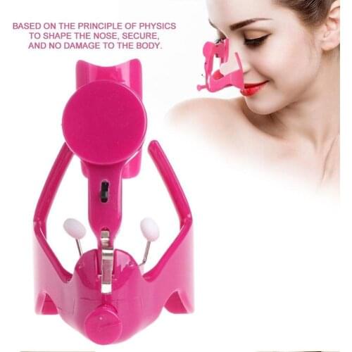 Electric Nose Up Shaping Shaper Lifting Bridge Straightening Beauty Beauty Nose Nose Corrector Clipper Clip Face Fit Z3T0