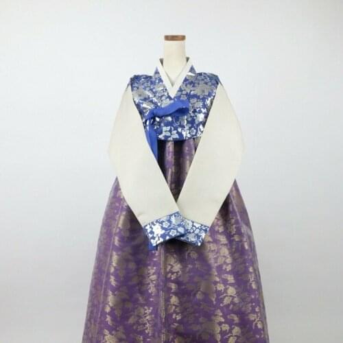Hanbok Korean Traditional Dress for Women S-size 33.9"(86cm) 5'6"(169cm)