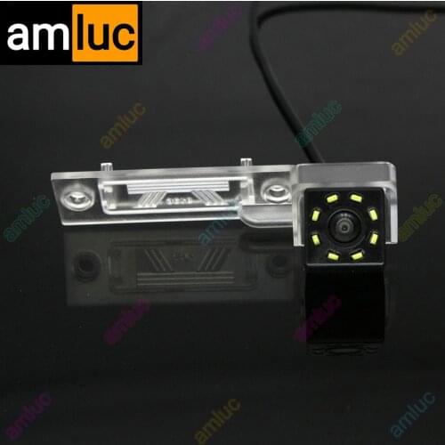 HD 1280*720 Fisheye Rear View Camera For Skoda Superb 2001 2002 2003 2004 2005 2006 2007 2008 Car Parking Accessories